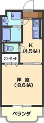 ドリームピアの物件間取画像